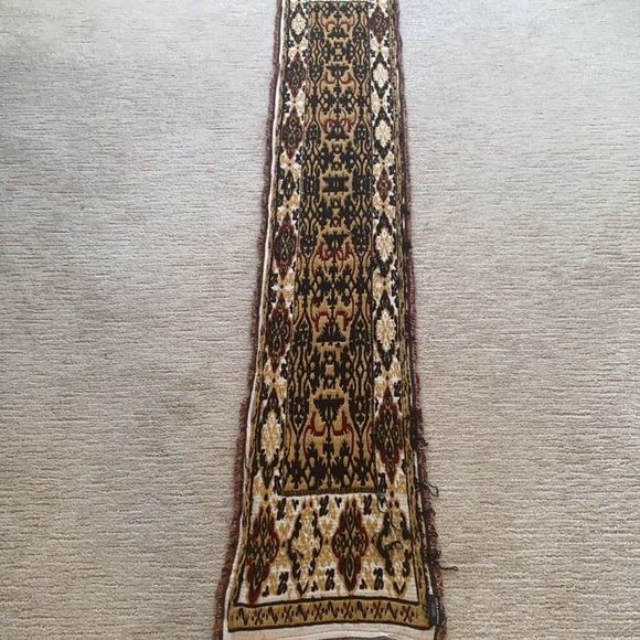 Zara luxury Persian tapestry scarf - Picture 4 of 7